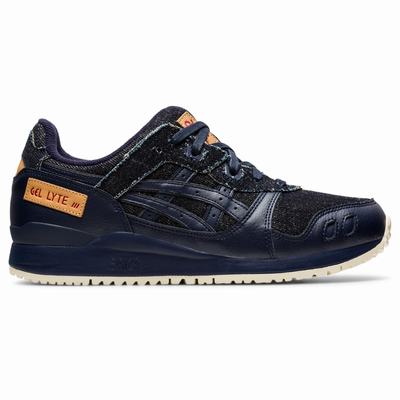 Férfi Asics Gel-Lyte III Utcai Cipő AS8137560 Sötétkék